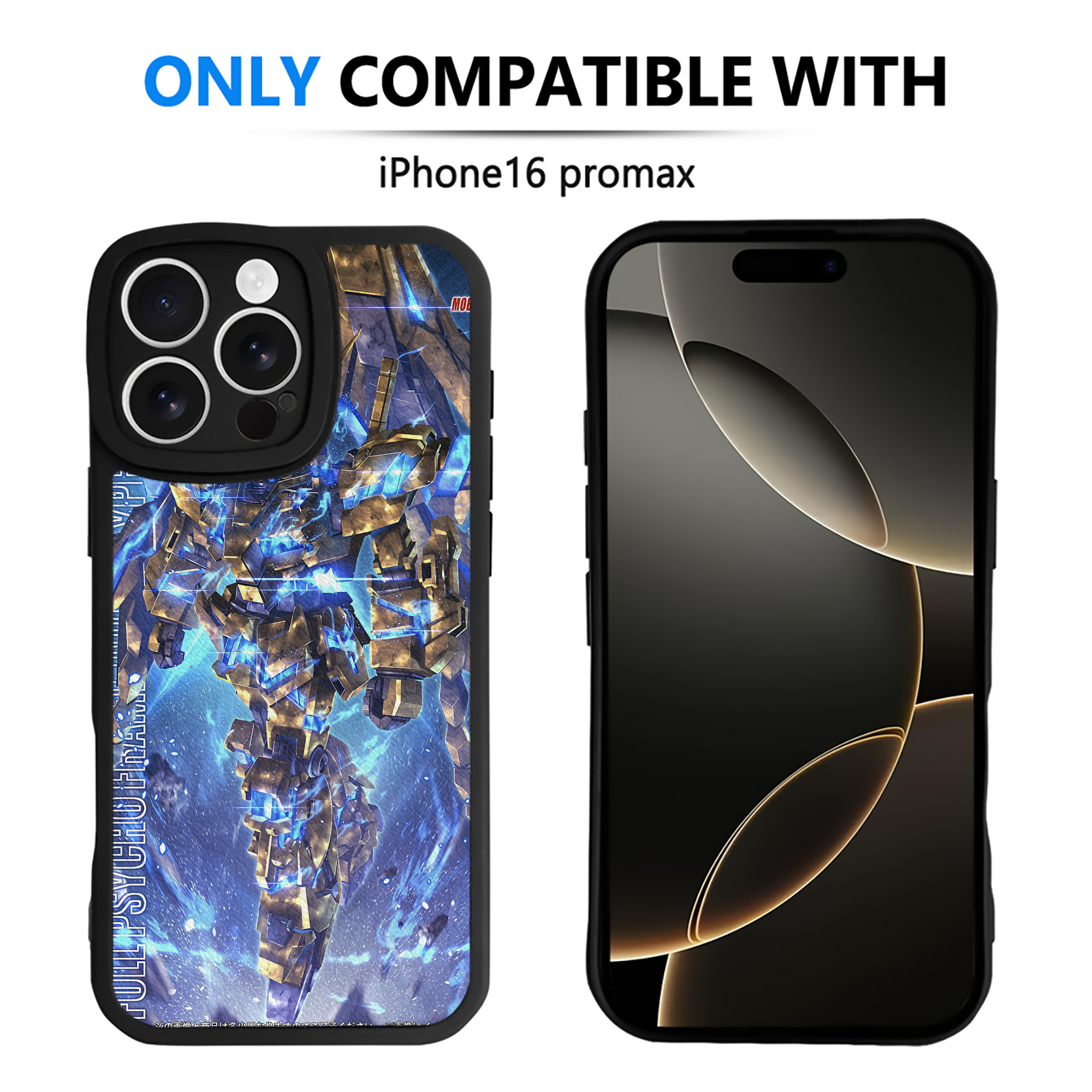 （画像用） 機動戦士ガンダム Mobile Suit Gundam 【iPhone 16シリーズ対応】シリコンスマホケース（レザー調） 材質：シリコン